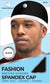 DREAM M-SPANDEX CAP W/WH BAND