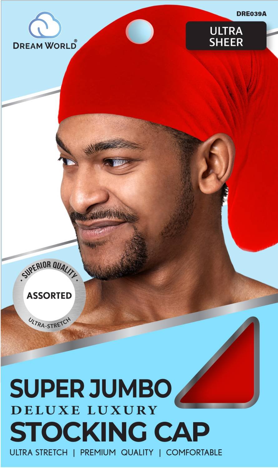 DREAM U-STOCKING CAP S/JUMBO