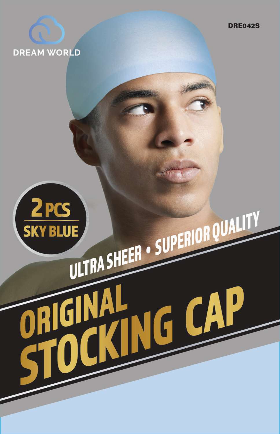 DREAM M-STOCKING WAVE CAP