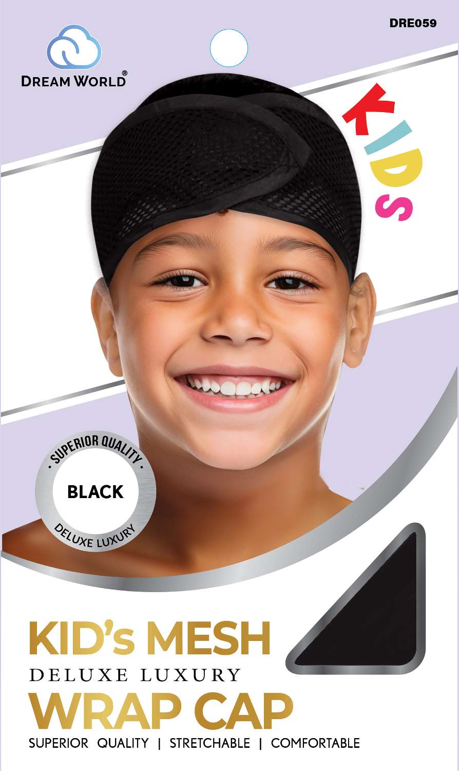 DREAM KID-MESH WRAP CAP VELCRO