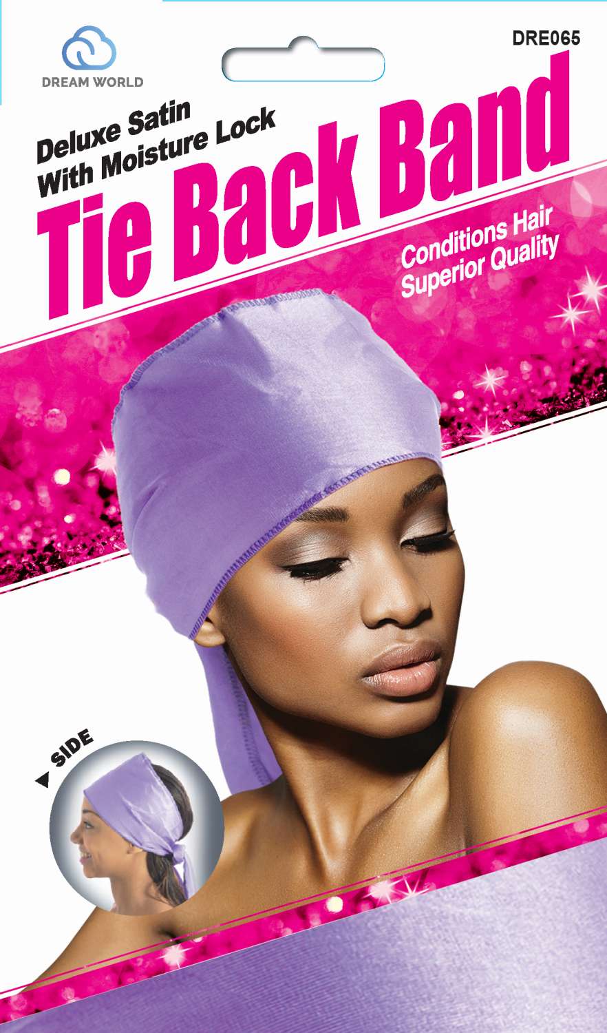 DREAM W-TIE BACK BAND M/L SATI
