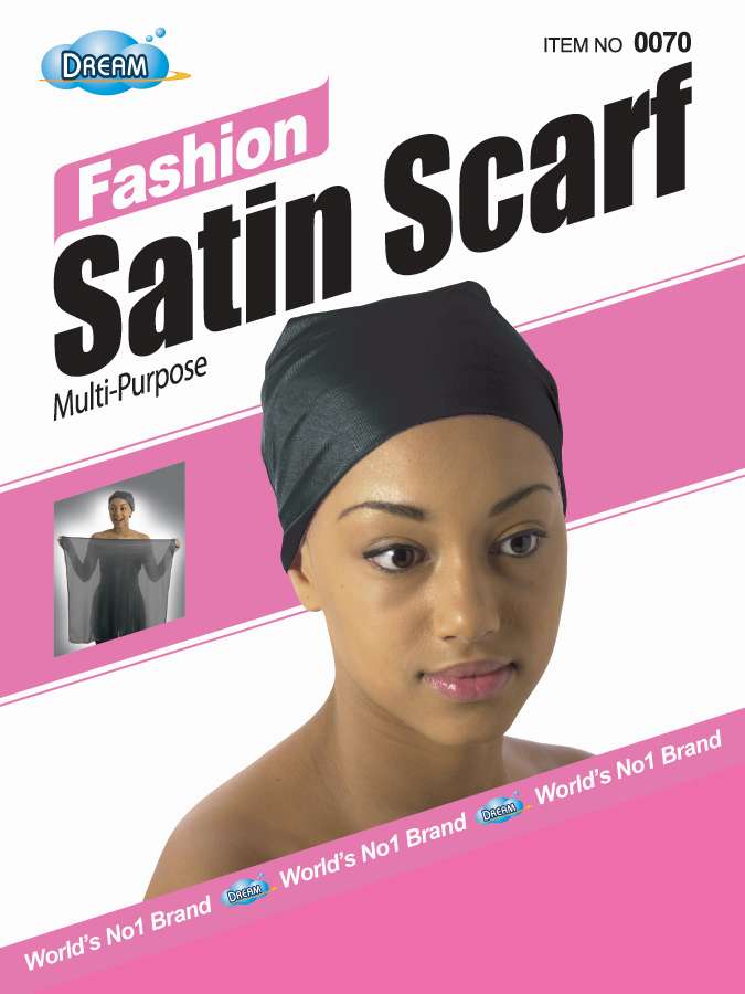 DREAM W-SCARF SATIN