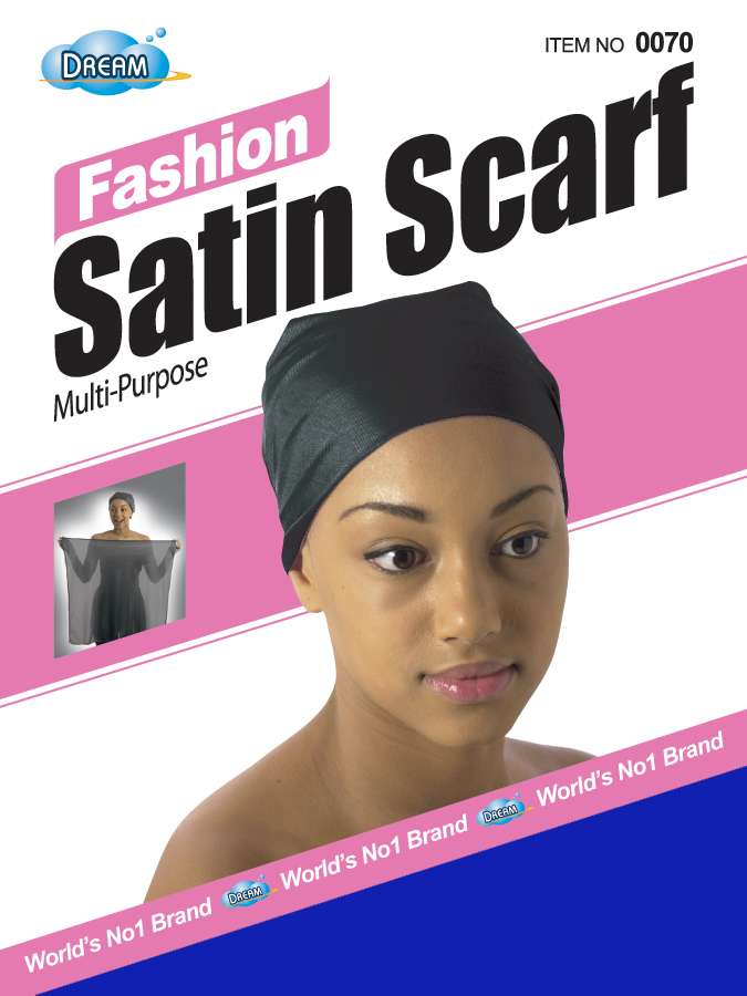 DREAM W-SCARF SATIN