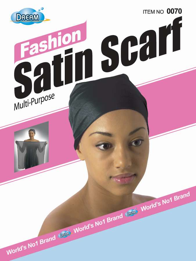 DREAM W-SCARF SATIN