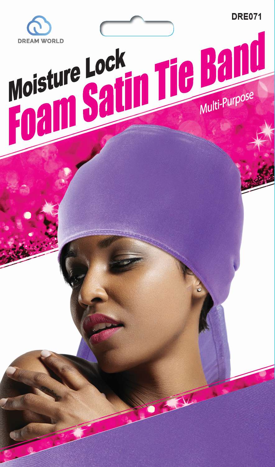 DREAM W-SATIN TIEBAND FOAM M/L