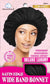 DREAM W-WIDE BAND BONNET SATIN