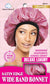 DREAM W-WIDE BAND BONNET SATIN