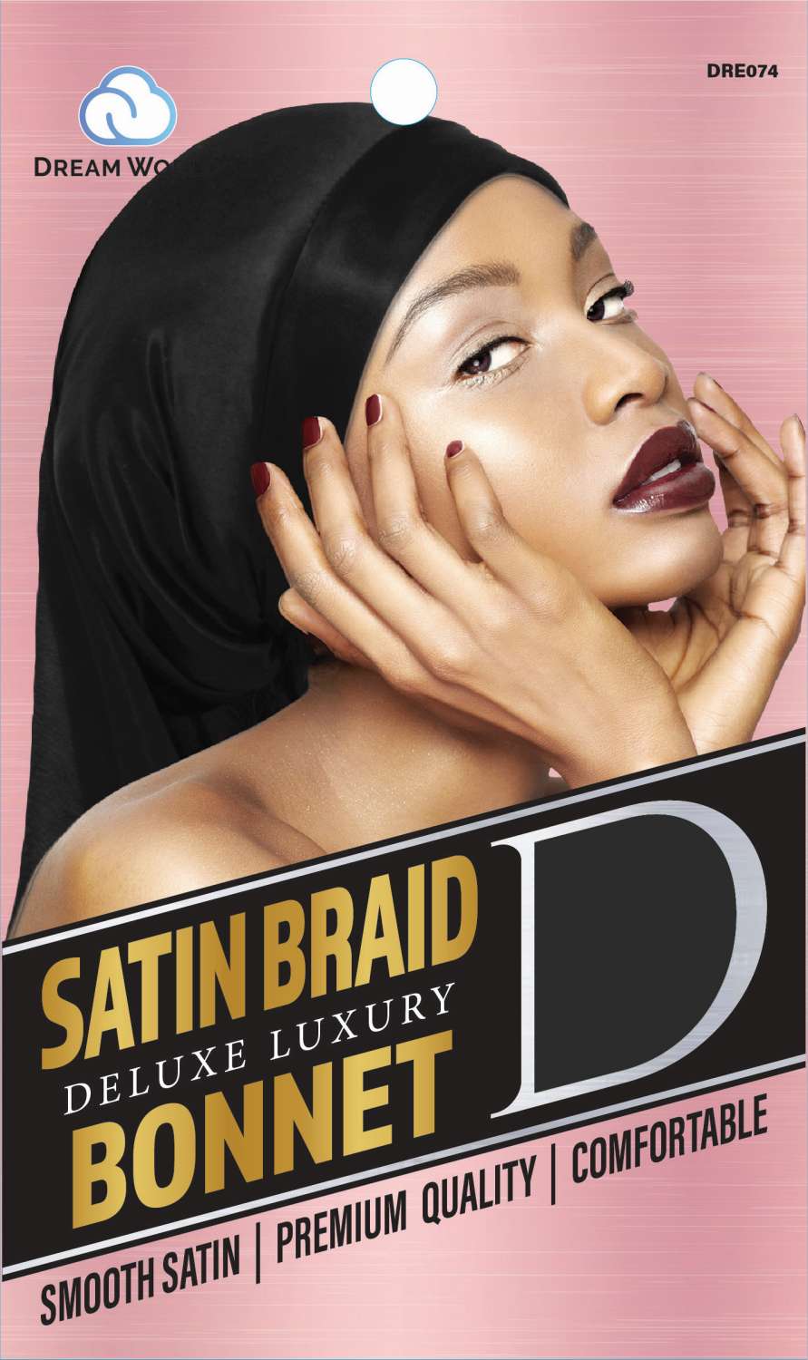 DREAM W-BRAID BONNET SATIN