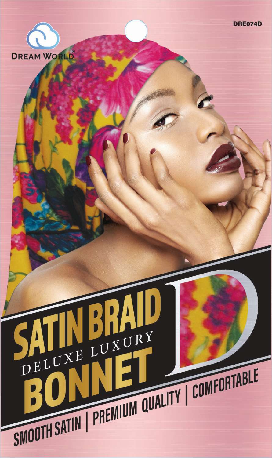 DREAM W-BRAID BONNET SATIN
