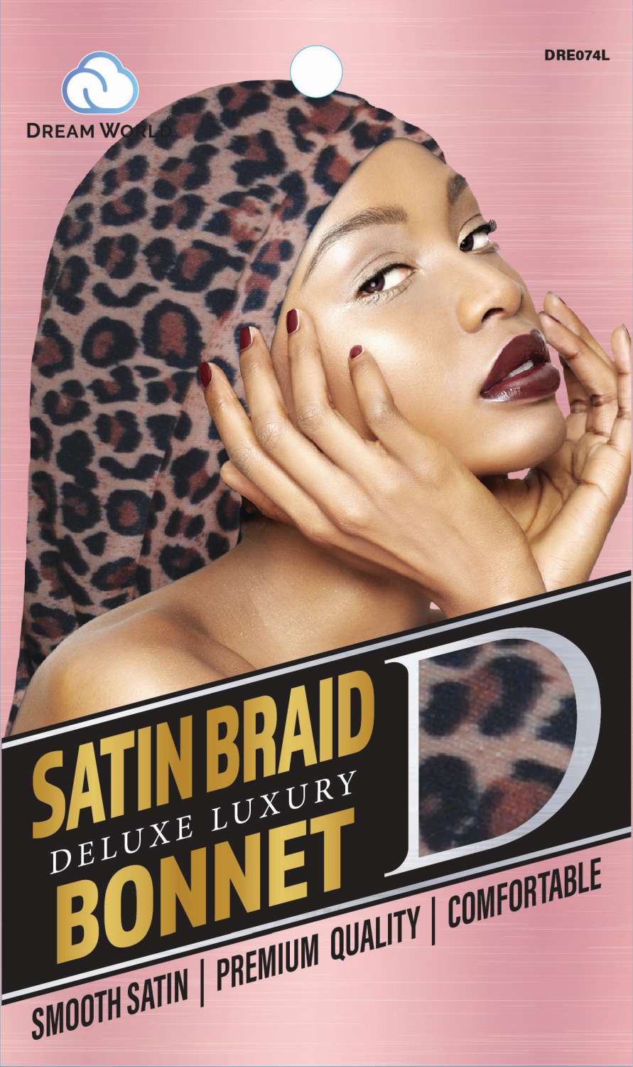 DREAM W-BRAID BONNET SATIN