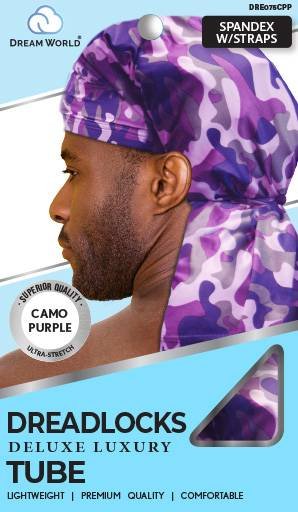 DREAM U-DREADLOCKS TUBE W/ST