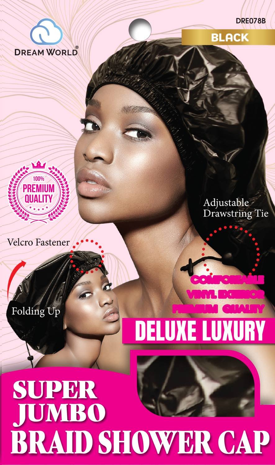 DREAM W-SHOWER CAP B/JUMBO