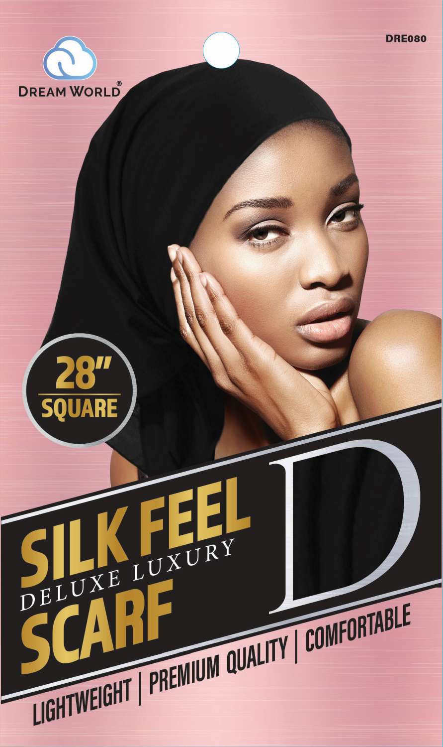 DREAM W-SCARF SILK FEEL