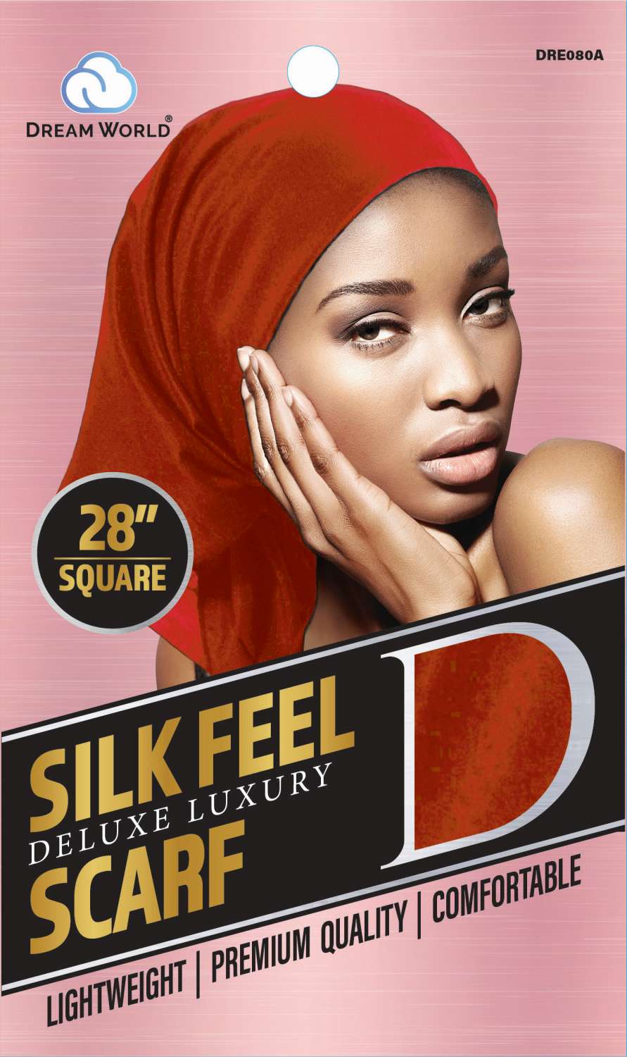DREAM W-SCARF SILK FEEL
