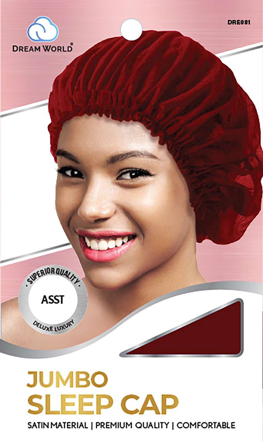 DREAM W-SLEEP CAP SATIN