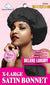 DREAM W-BONNET CAP[XL] SATIN
