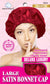 DREAM W-BONNET CAP [L] SATIN