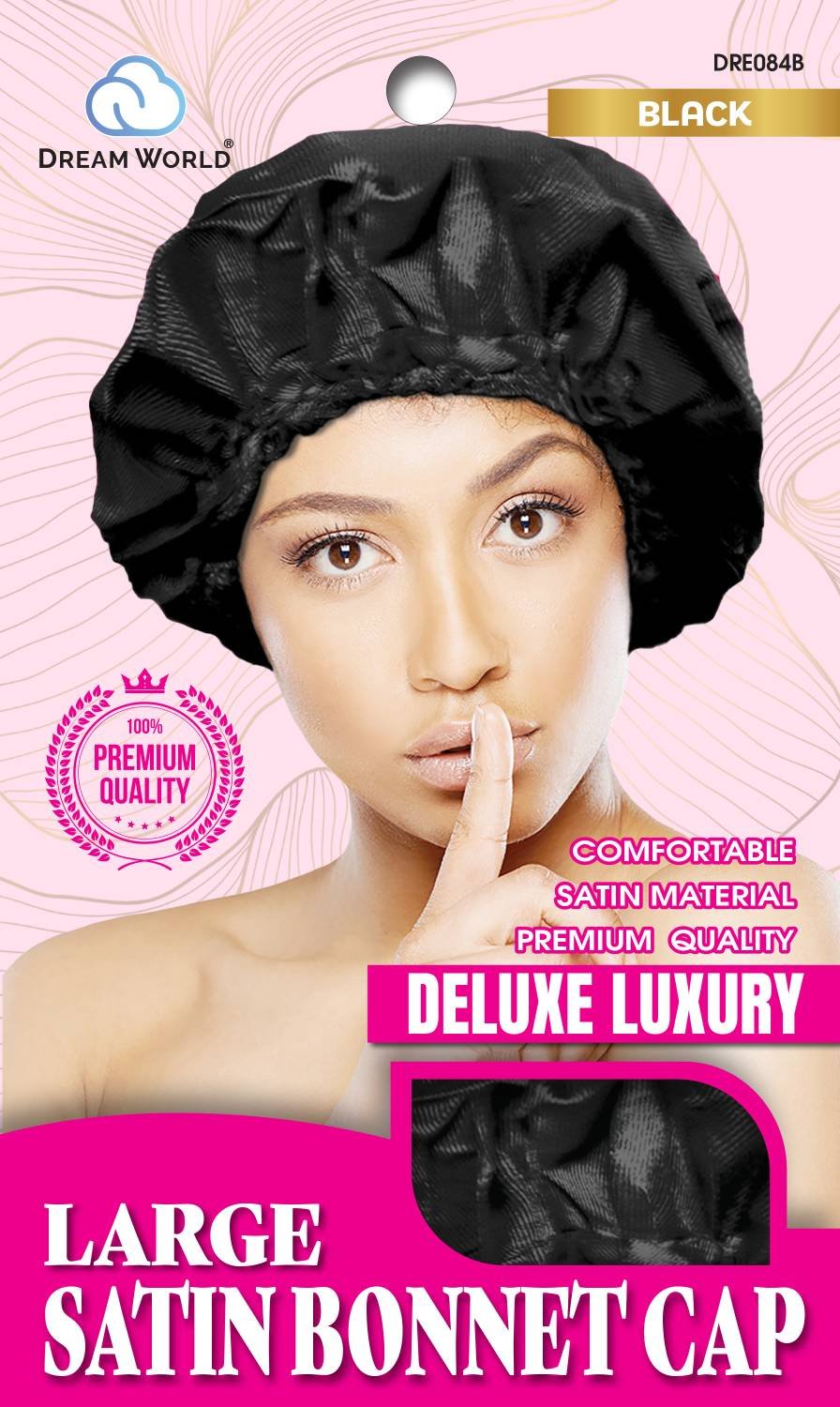 DREAM W-BONNET CAP [L] SATIN
