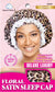 DREAM W-SLEEP CAP SATIN