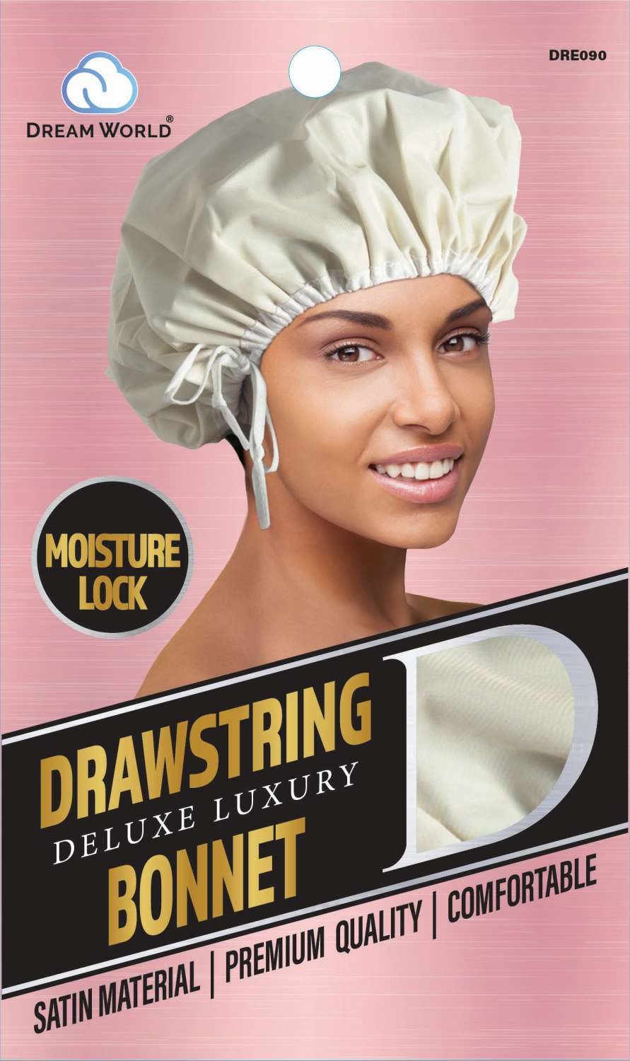 DREAM W-DRAWSTRING CAP M/LOCK