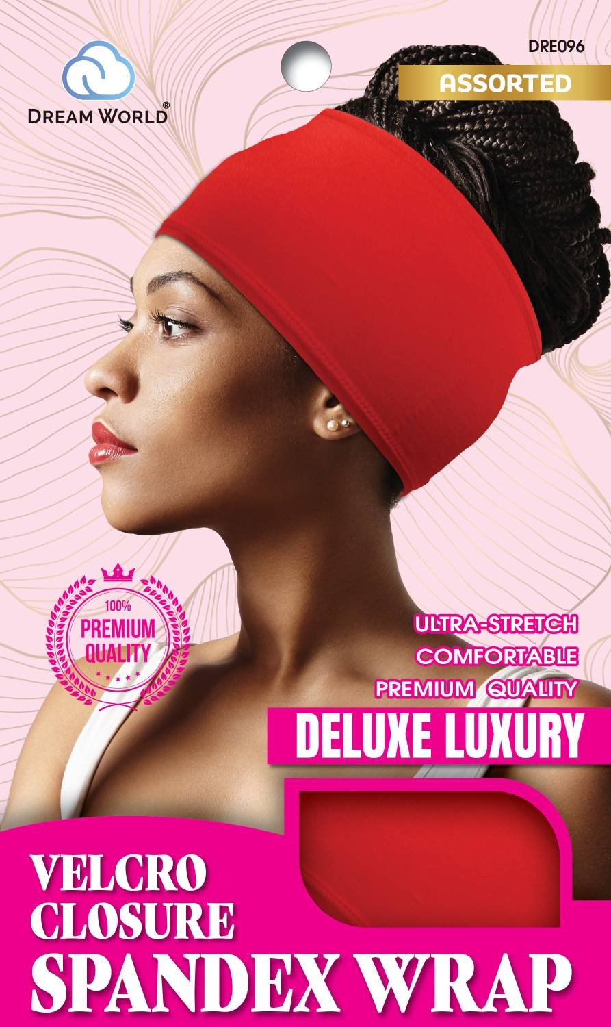 DREAM W-SPANDEX WRAP W/VELCRO
