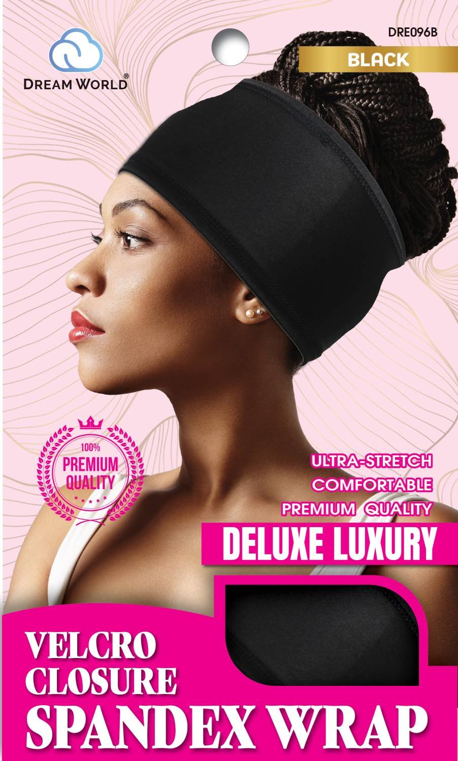 DREAM W-SPANDEX WRAP W/VELCRO