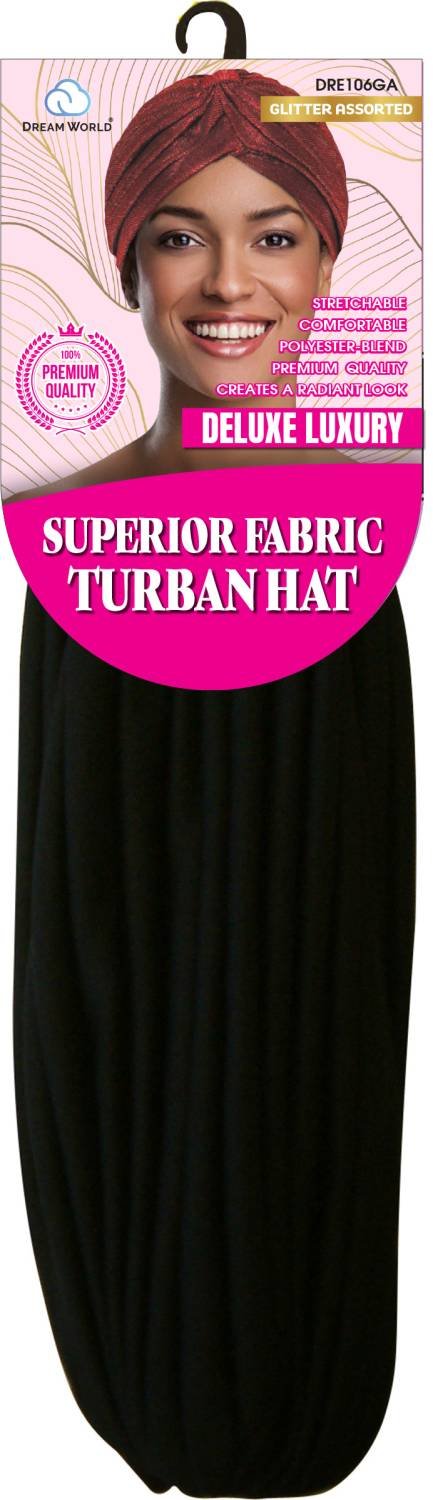 DREAM W-TURBAN HAT