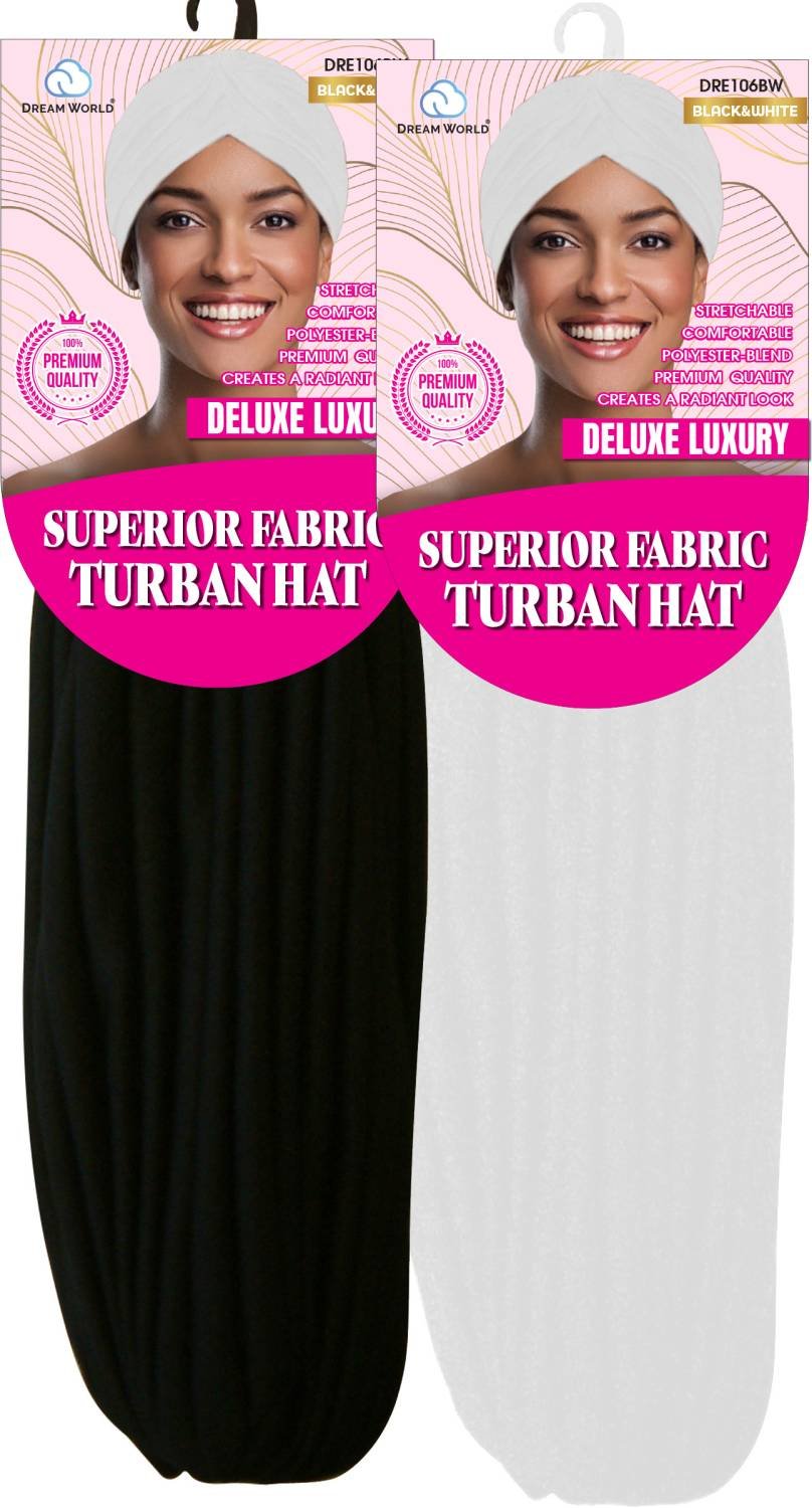 DREAM W-TURBAN HAT