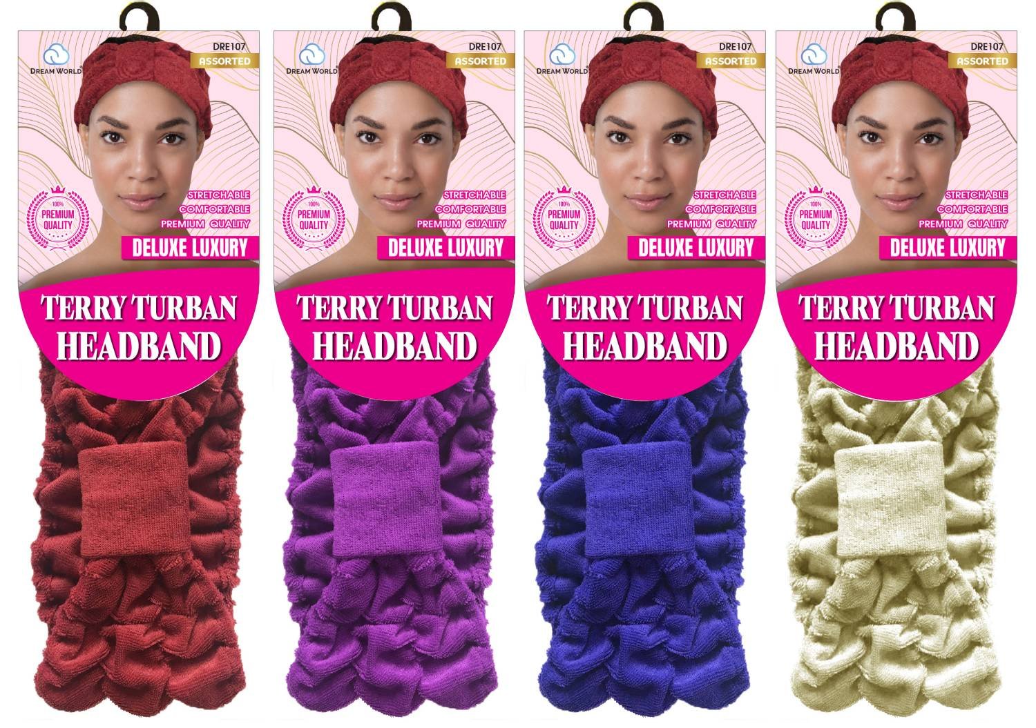 DREAM W-TURBAN HEADBAND