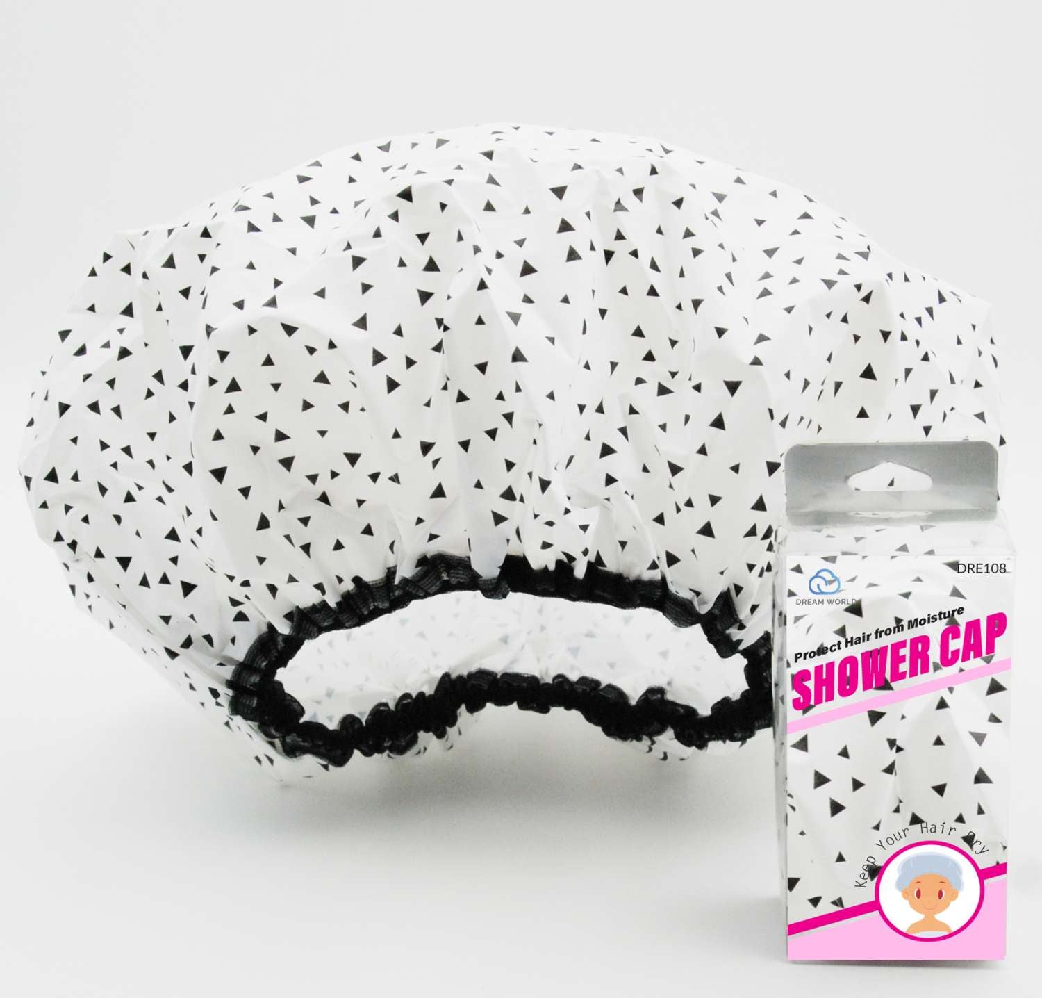 DREAM W-SHOWER CAP PRINTED