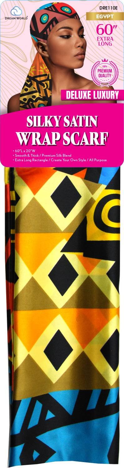 DREAM W-SATIN SILKY SCARF