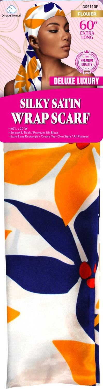DREAM W-SATIN SILKY SCARF