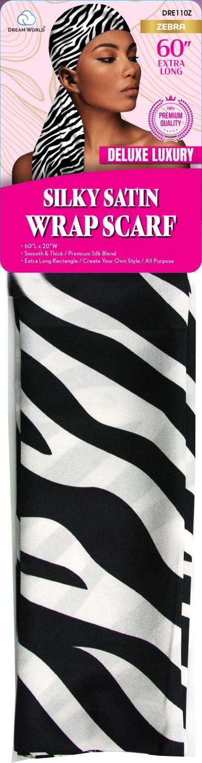 DREAM W-SATIN SILKY SCARF