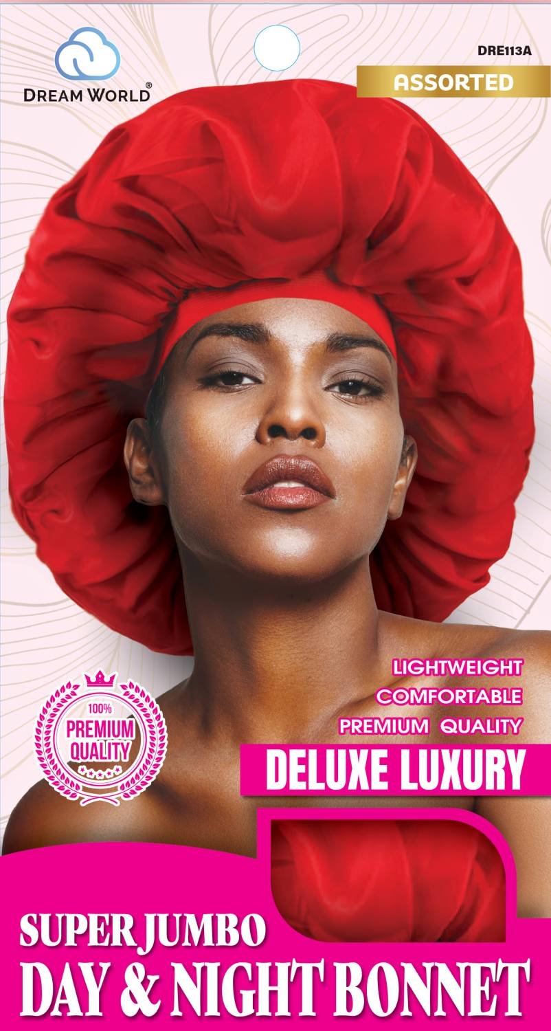 DREAM W-DandN CAP JUMBO SATIN