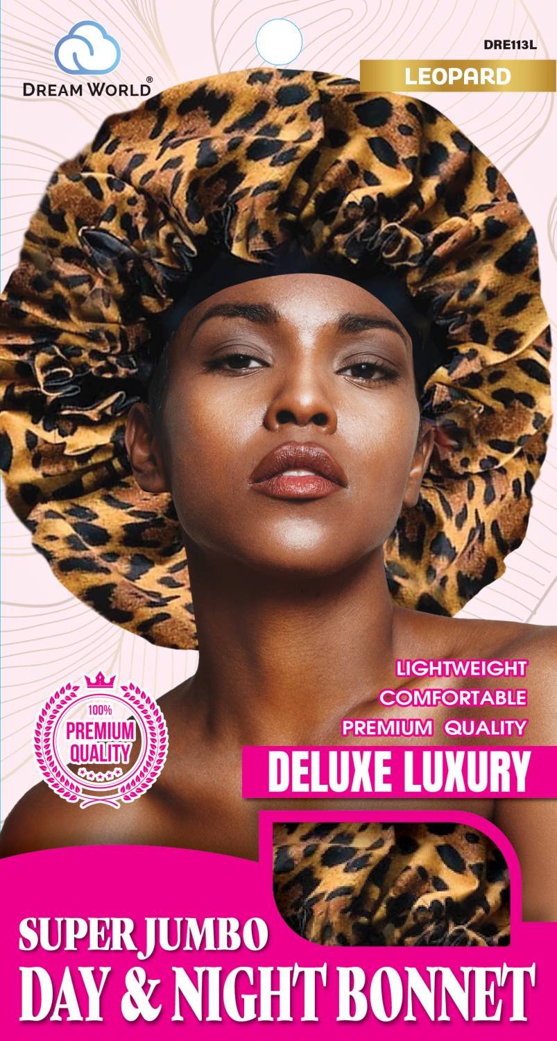 DREAM W-DandN CAP JUMBO SATIN