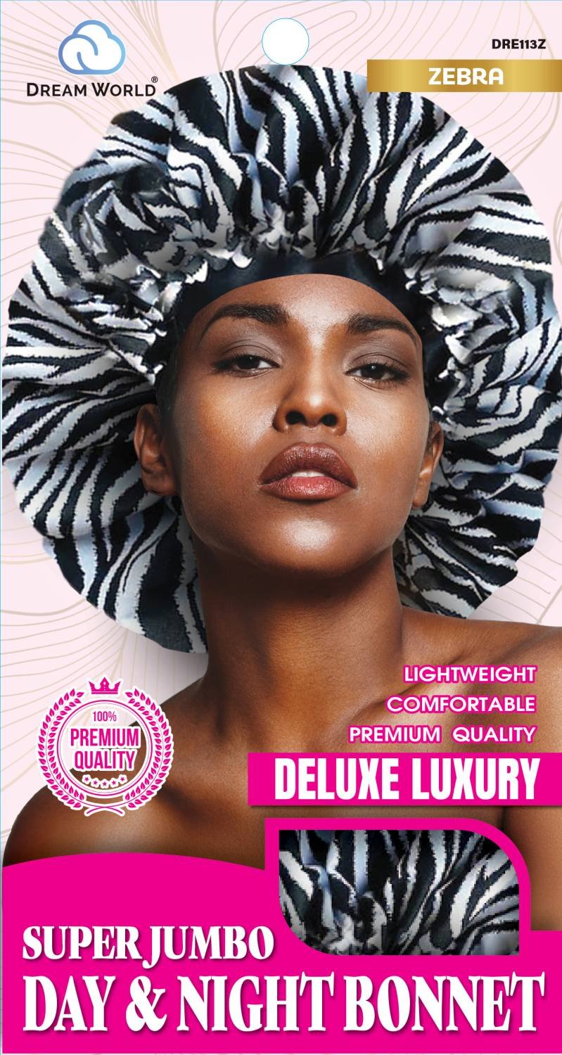 DREAM W-DANDN CAP JUMBO SATIN