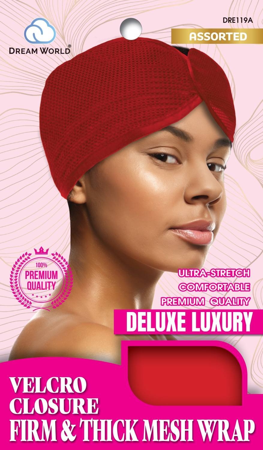 DREAM W-MESH WRAP FIRMandTHICK