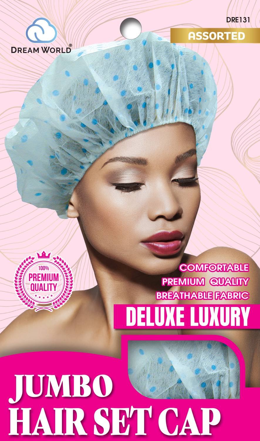 DREAM W-HAIR SET CAP JUMBO