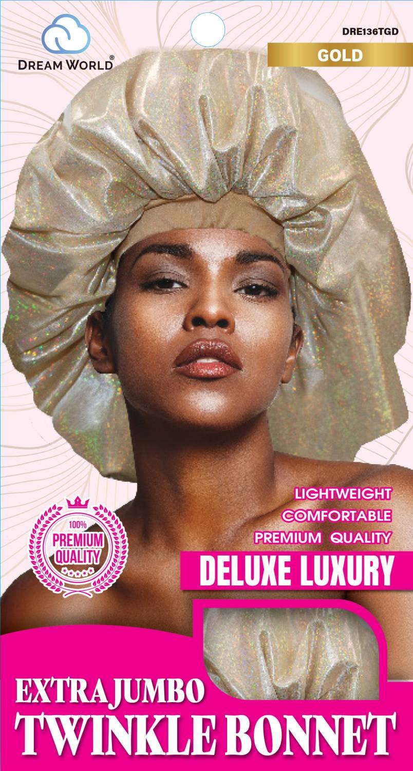 DREAM W-TWINKLE BONNET JUMBO