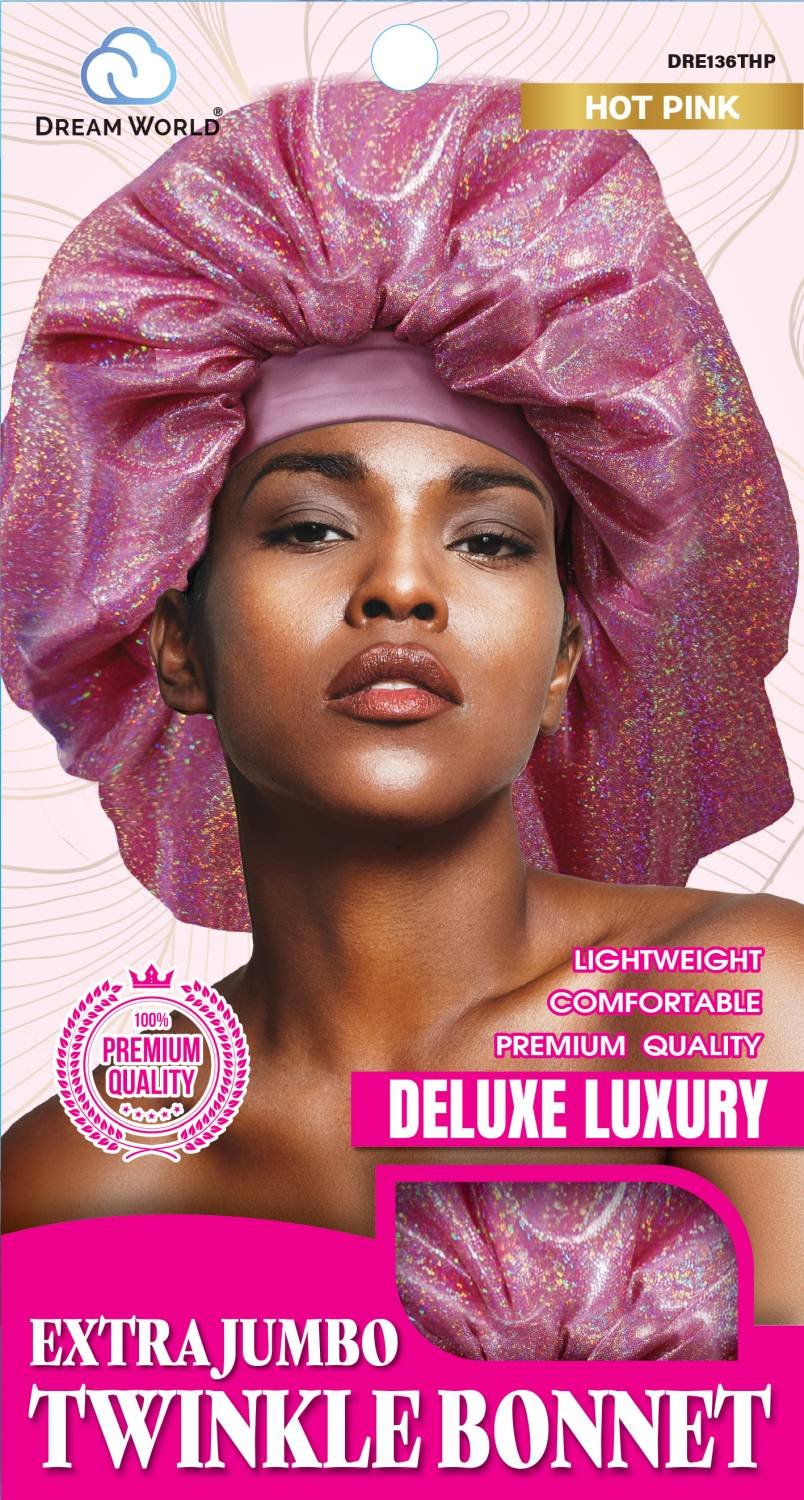 DREAM W-TWINKLE BONNET JUMBO