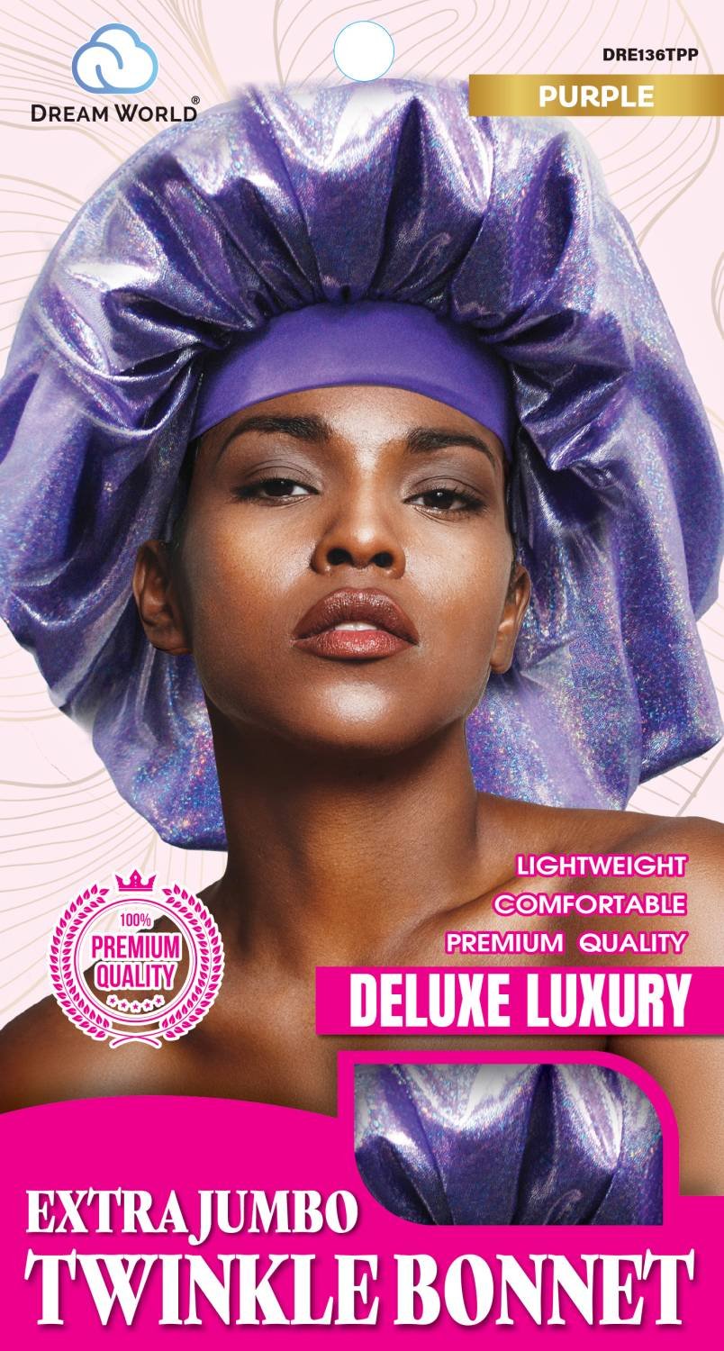 DREAM W-TWINKLE BONNET JUMBO