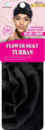 DREAM W-FLOWER SILKY TURBAN