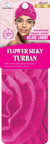 DREAM W-FLOWER SILKY TURBAN