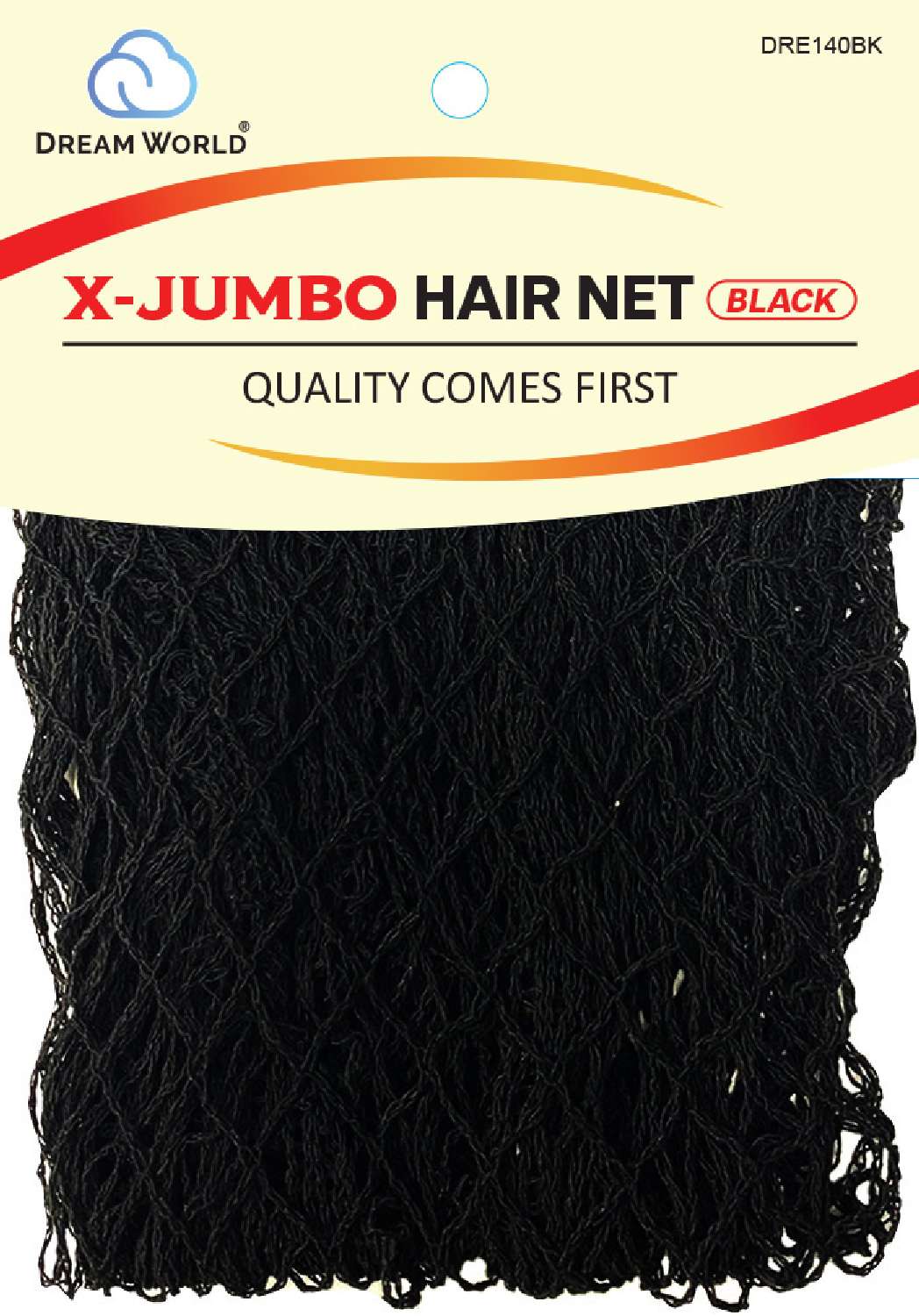 DREAM W-HAIR NET 12/CD X-JUMBO