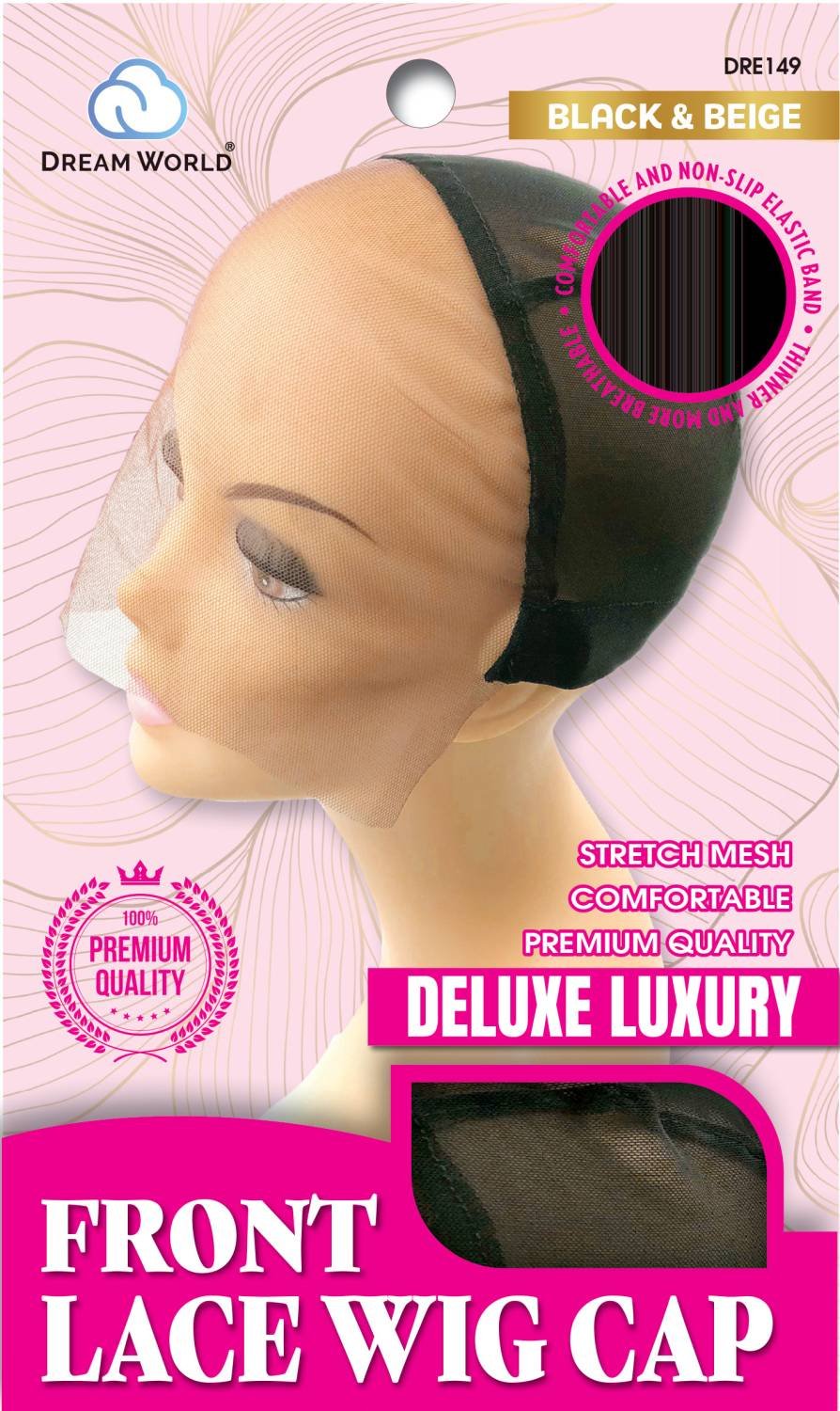 DREAM W-WIG CAP FRONT LACE