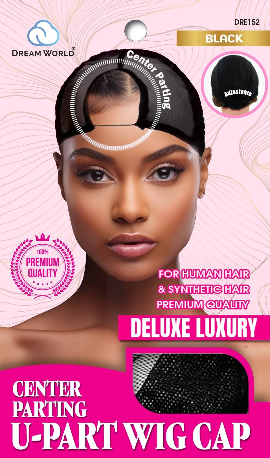 DREAM W-WIG CAP U-PART CENTER