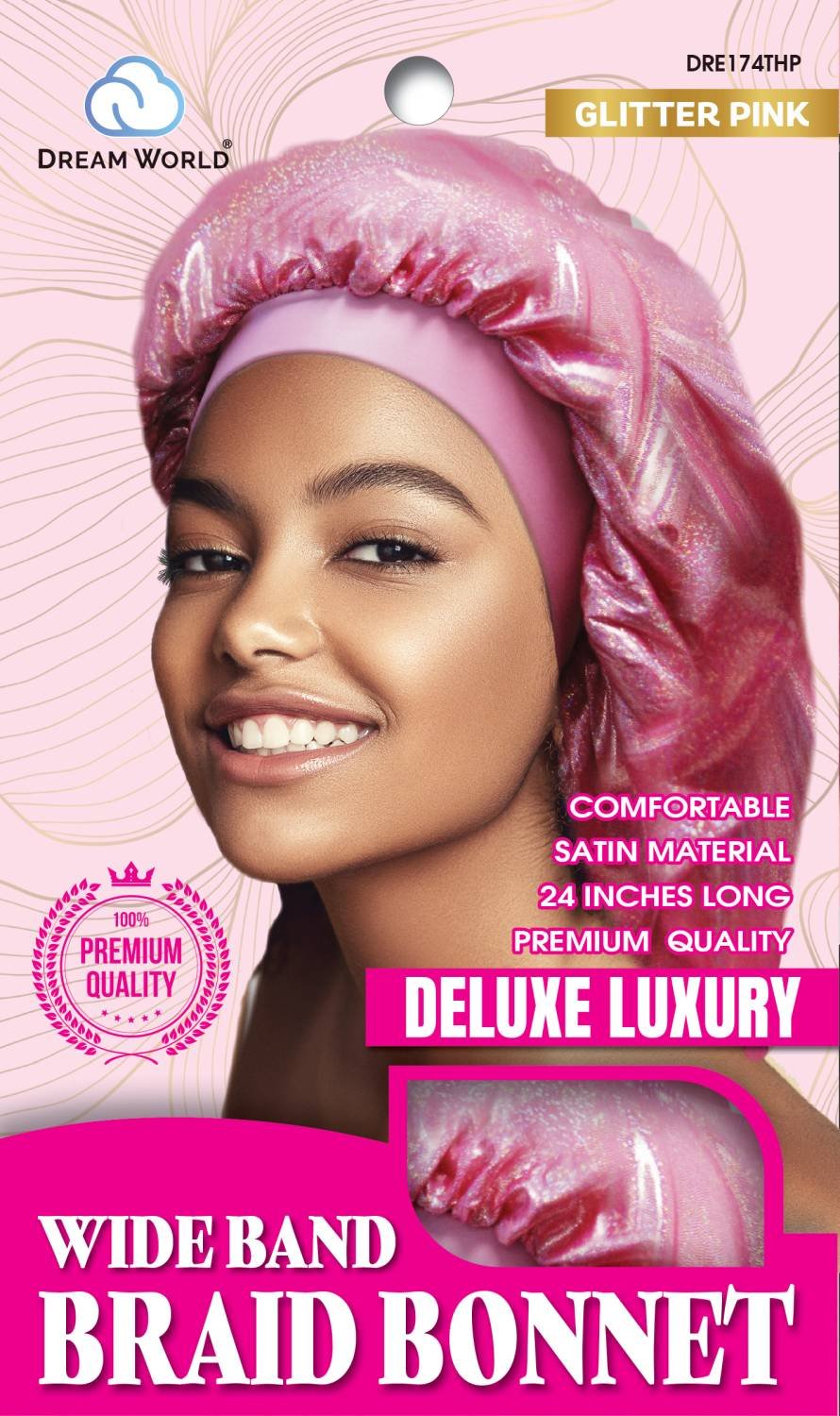 DREAM W-WIDE BAND BRAID BONNET XL