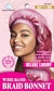 DREAM W-WIDE BAND BRAID BONNET XL