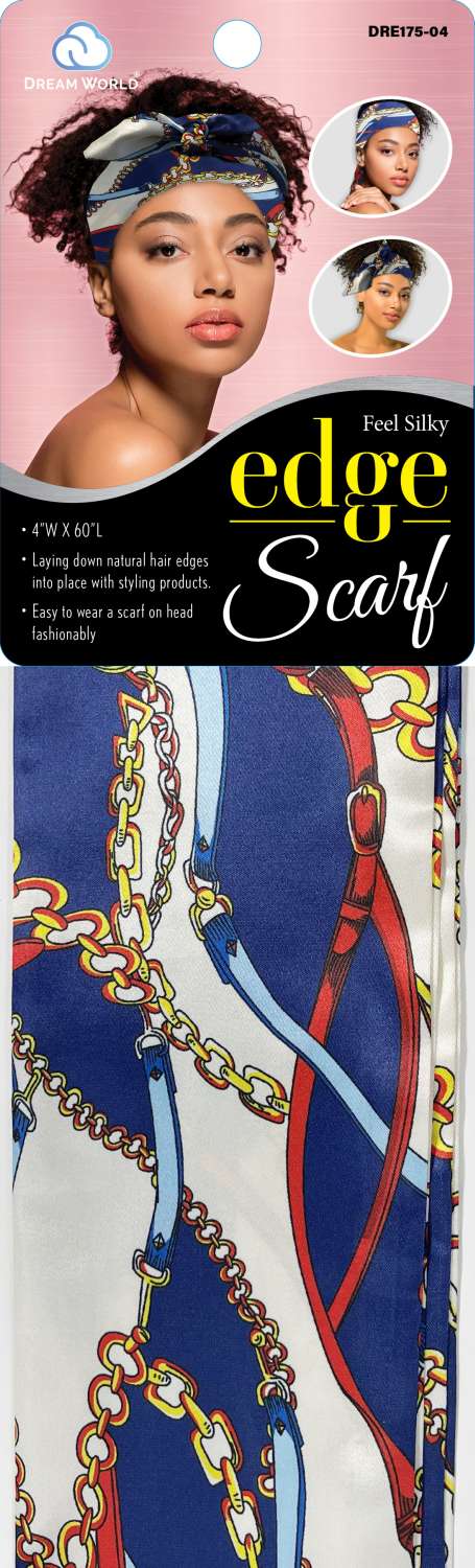 DREAM W-SCARF SATIN EDGE DESIGN 04