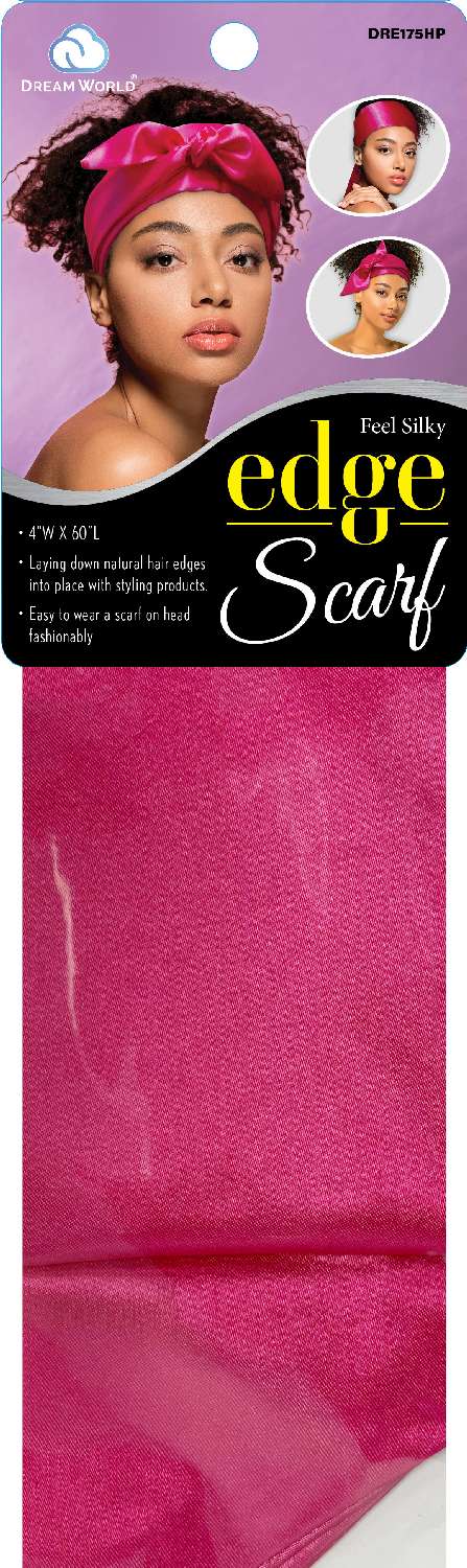 DREAM W-SCARF SATIN EDGE HP